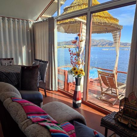 Titicaca Jaltawi Lodge Пуно Екстериор снимка