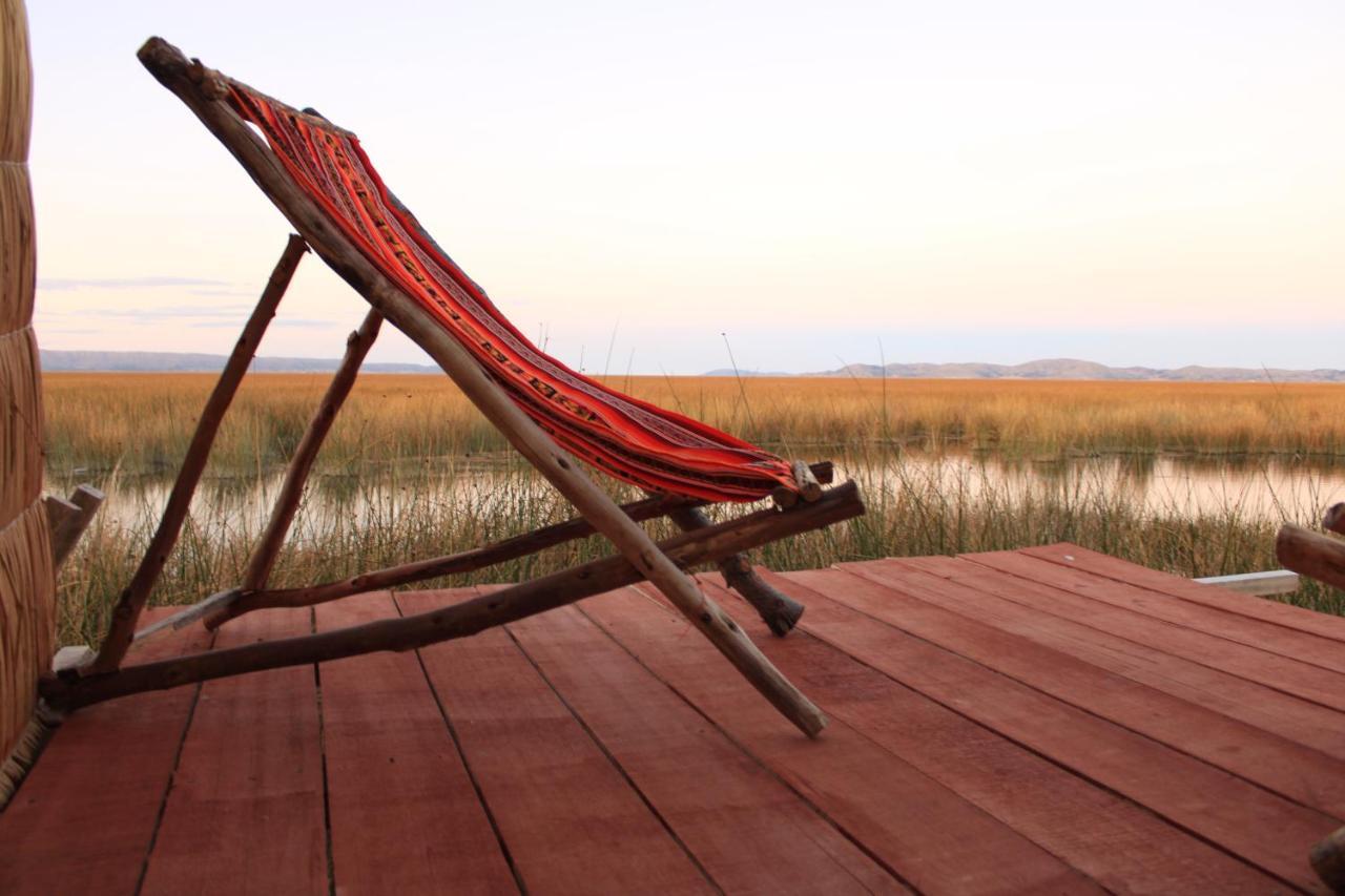 Titicaca Jaltawi Lodge Пуно Екстериор снимка