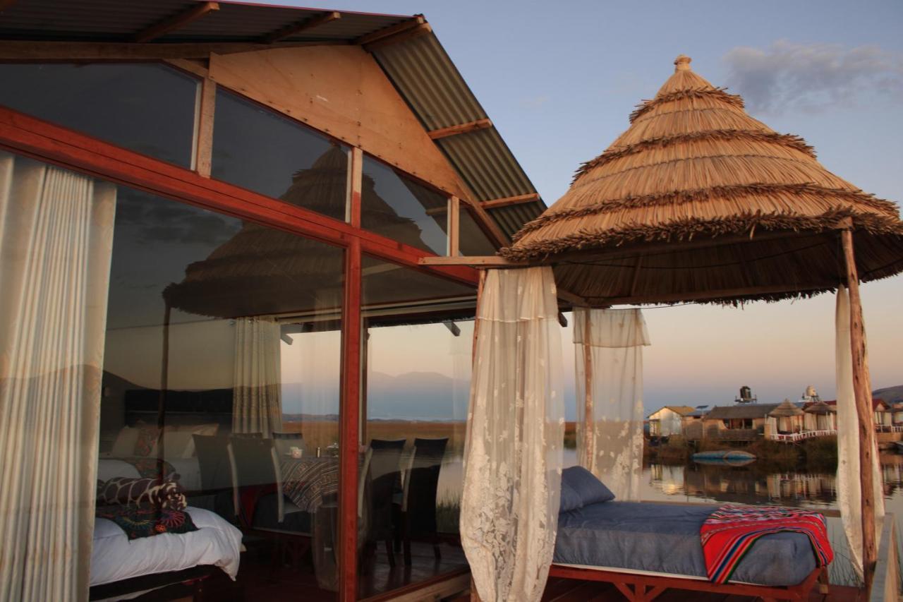 Titicaca Jaltawi Lodge Пуно Екстериор снимка