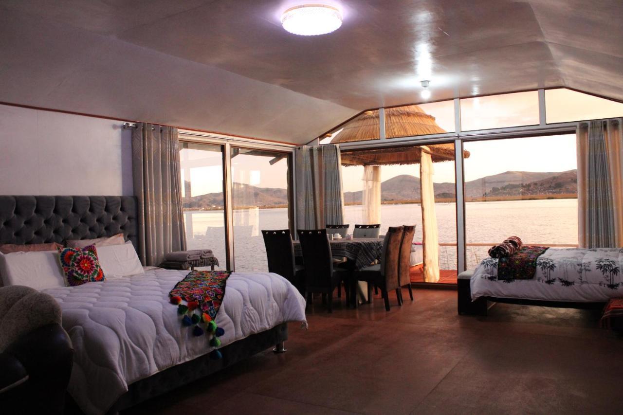 Titicaca Jaltawi Lodge Пуно Екстериор снимка