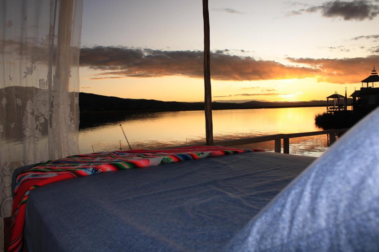 Titicaca Jaltawi Lodge Пуно Екстериор снимка