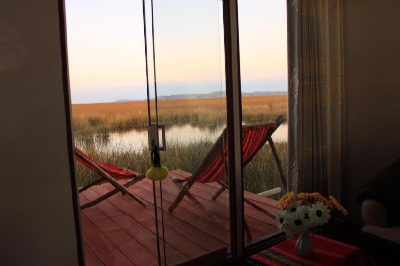 Titicaca Jaltawi Lodge Пуно Екстериор снимка
