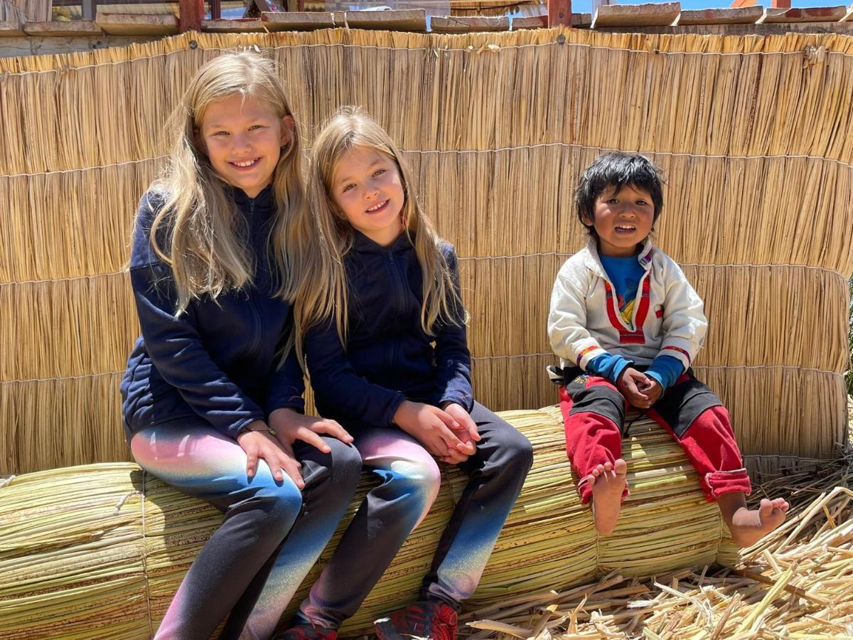 Titicaca Jaltawi Lodge Пуно Екстериор снимка