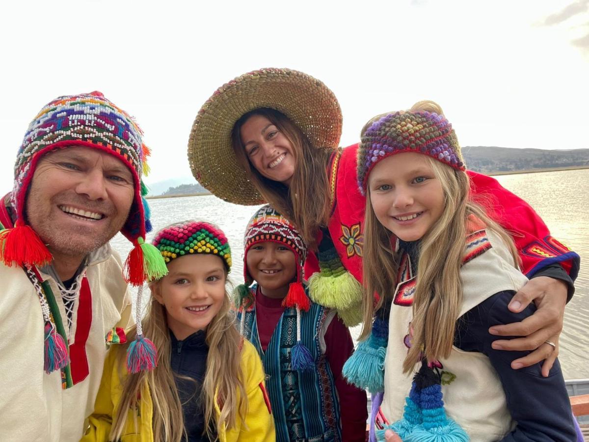 Titicaca Jaltawi Lodge Пуно Екстериор снимка