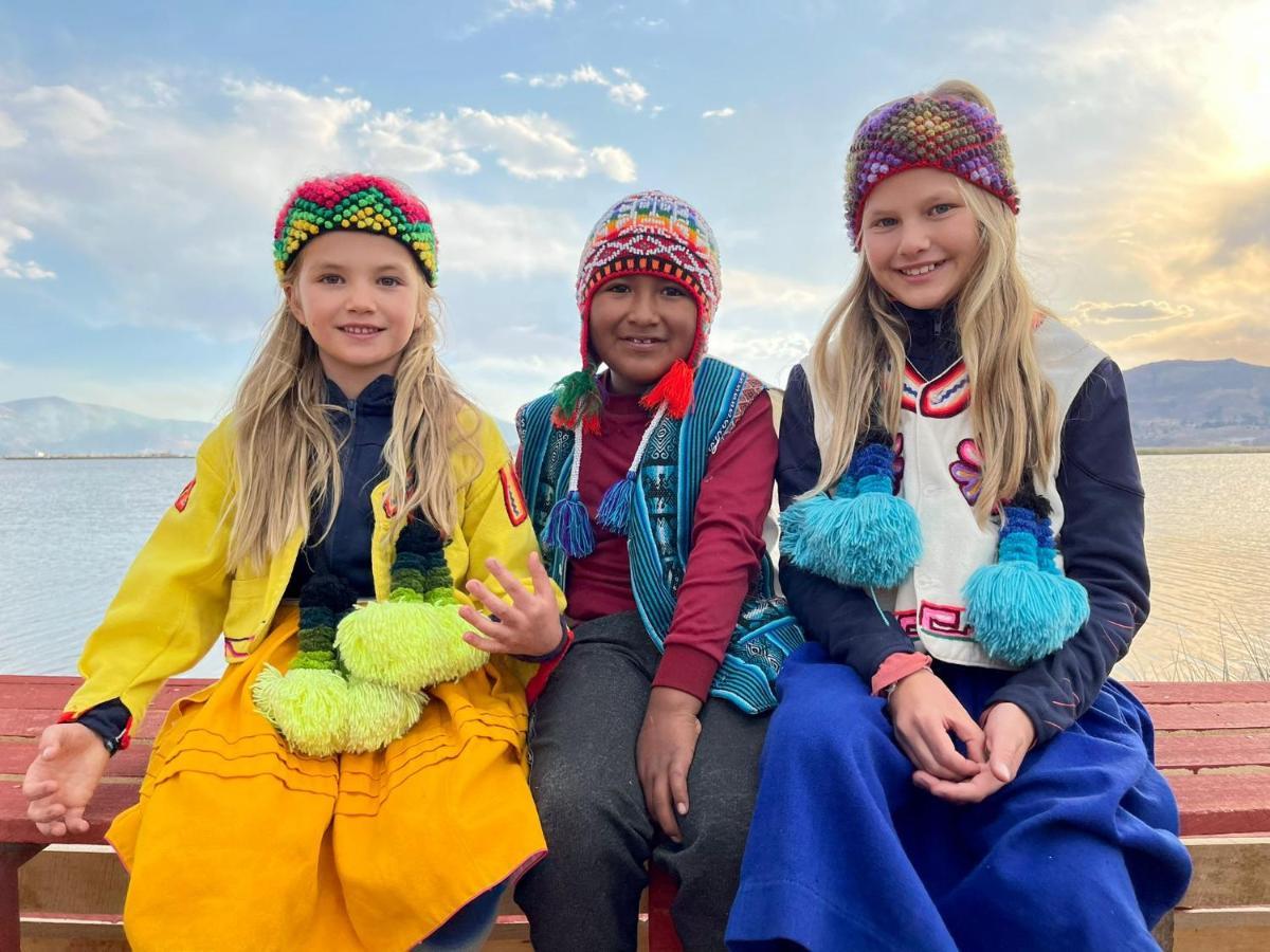 Titicaca Jaltawi Lodge Пуно Екстериор снимка