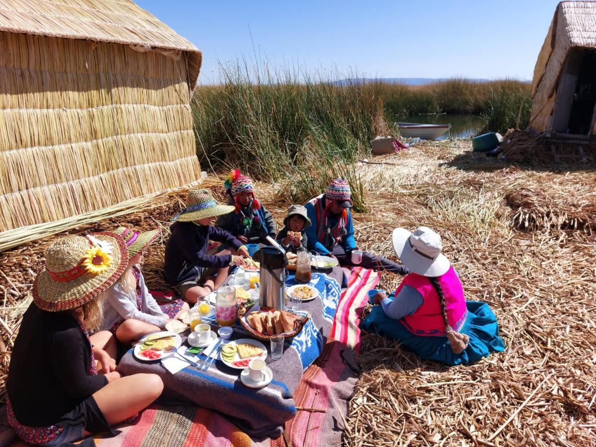 Titicaca Jaltawi Lodge Пуно Екстериор снимка