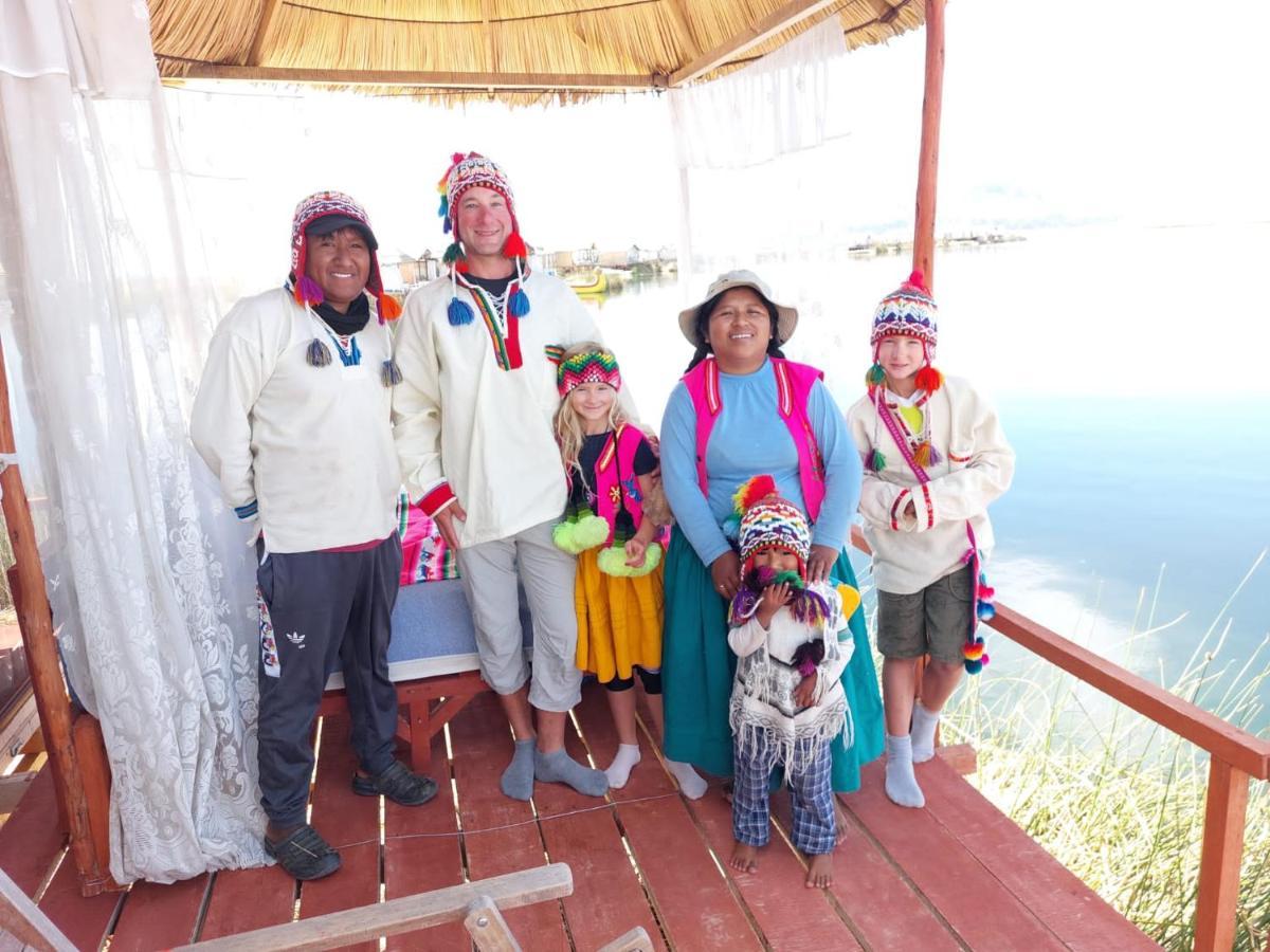 Titicaca Jaltawi Lodge Пуно Екстериор снимка