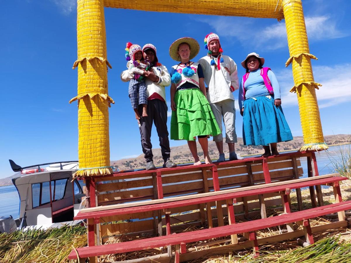 Titicaca Jaltawi Lodge Пуно Екстериор снимка