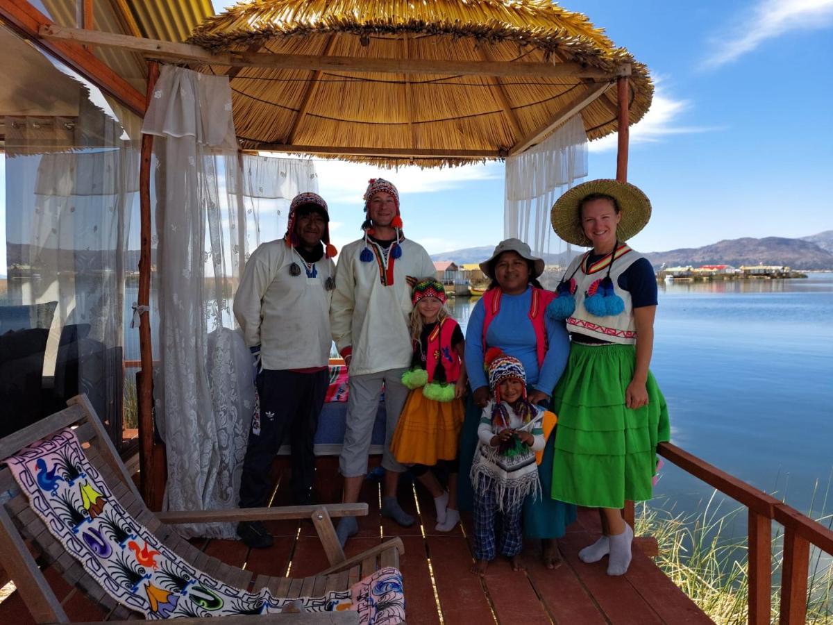 Titicaca Jaltawi Lodge Пуно Екстериор снимка