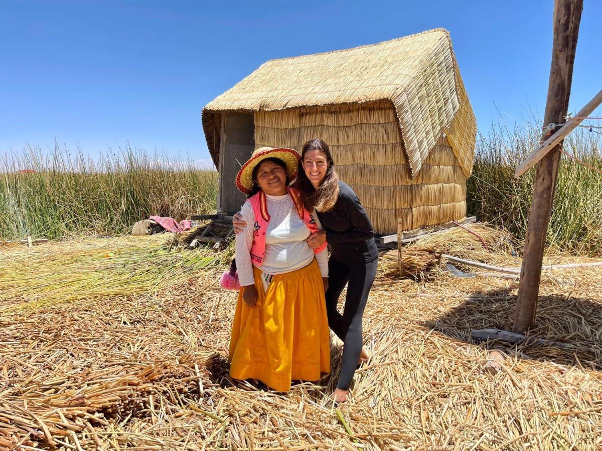 Titicaca Jaltawi Lodge Пуно Екстериор снимка