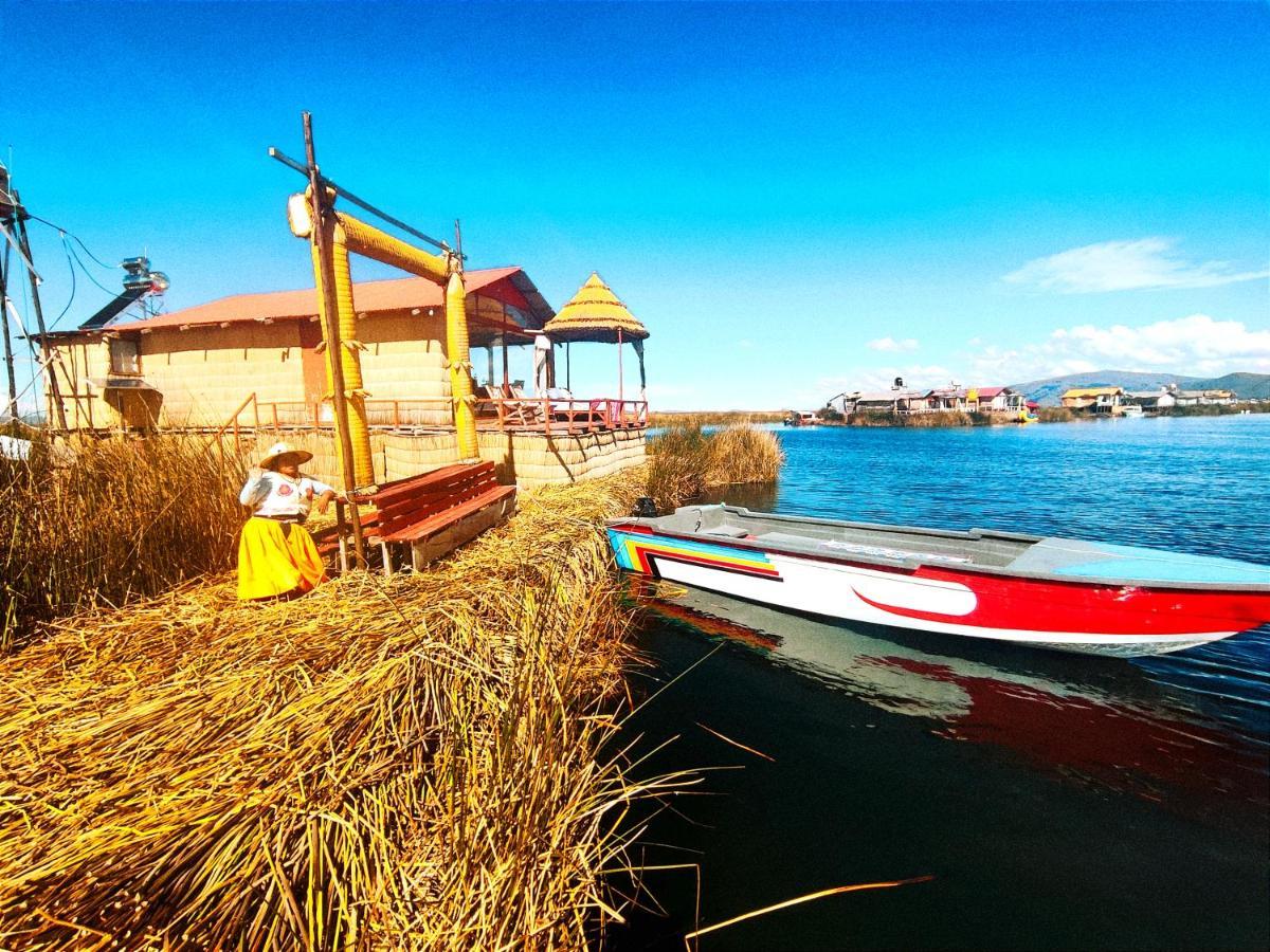 Titicaca Jaltawi Lodge Пуно Екстериор снимка