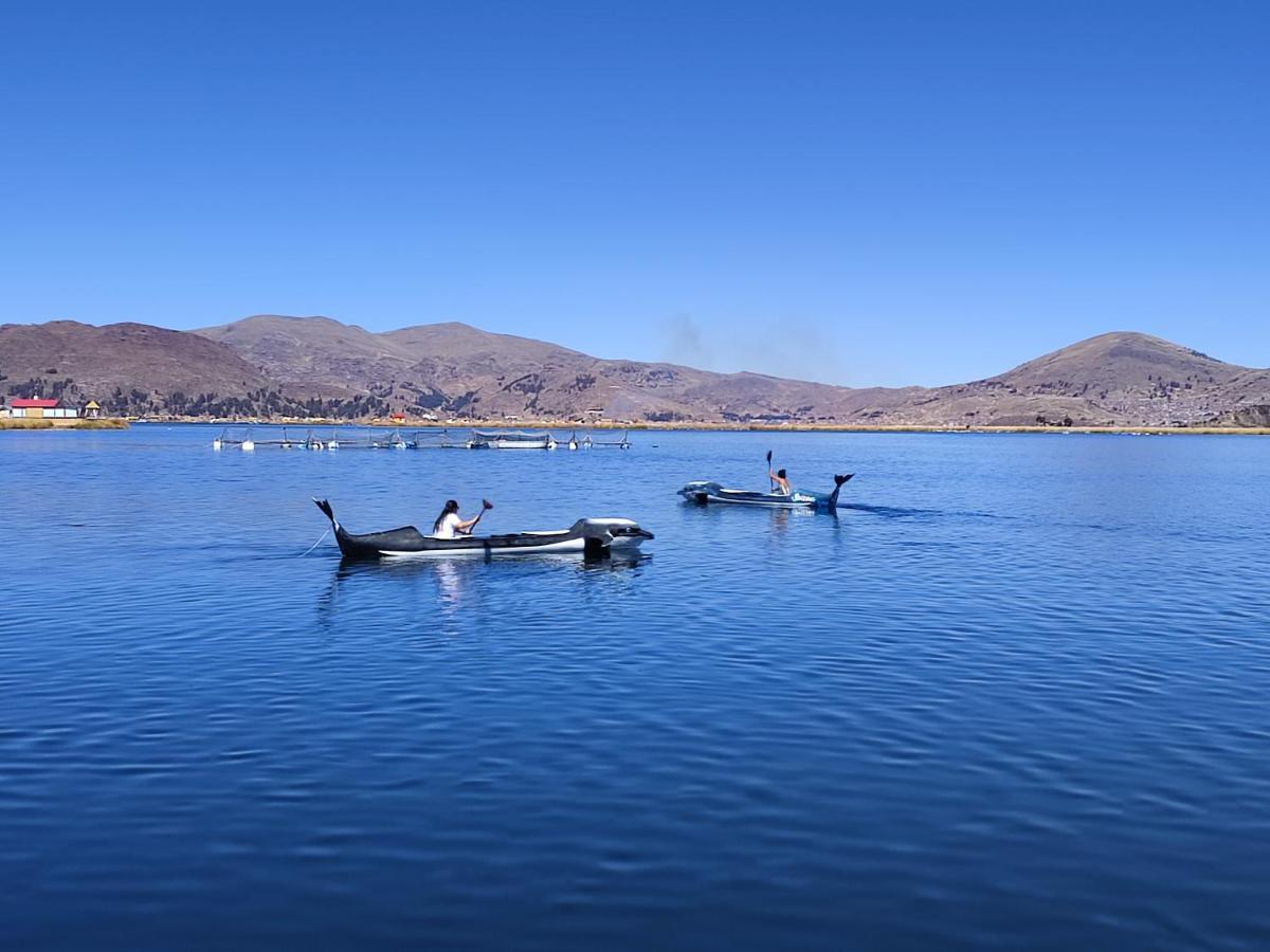 Titicaca Jaltawi Lodge Пуно Екстериор снимка