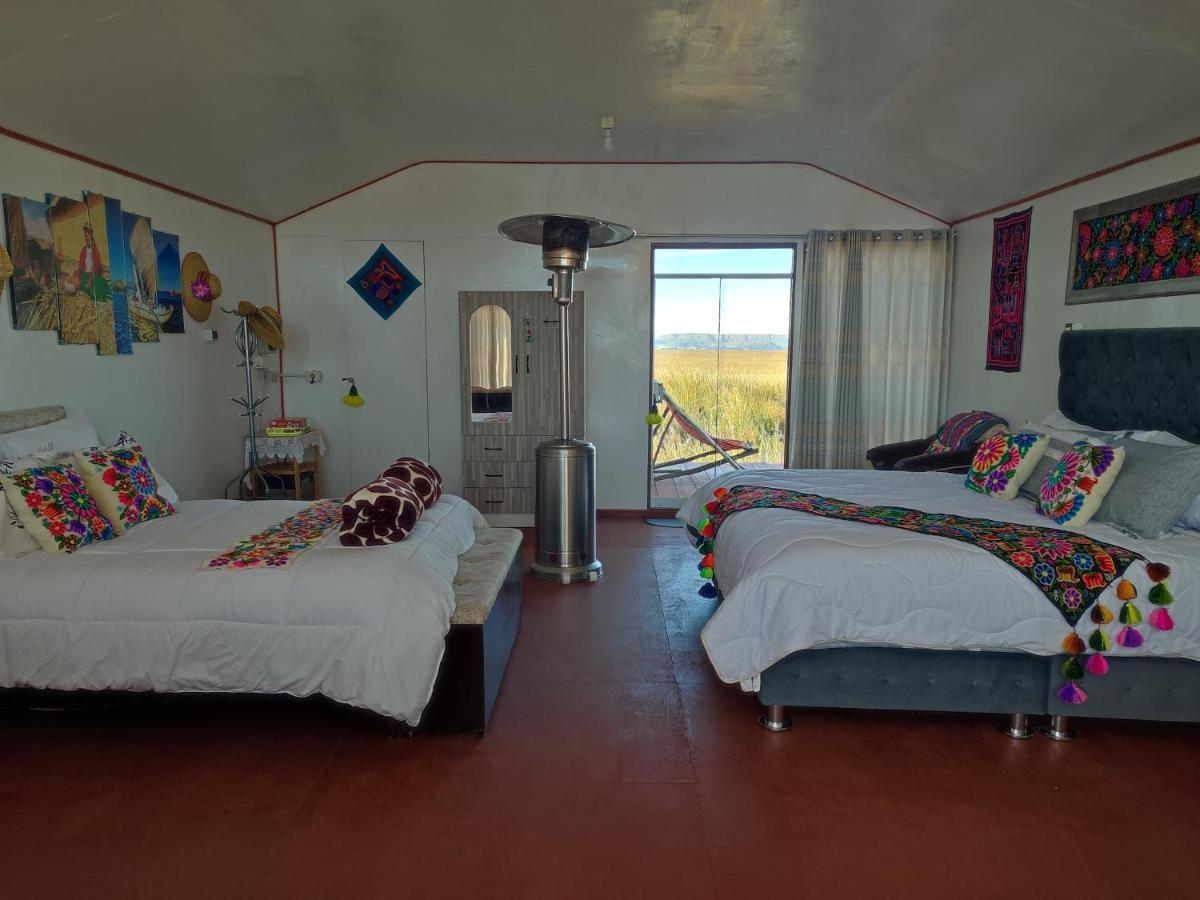 Titicaca Jaltawi Lodge Пуно Екстериор снимка