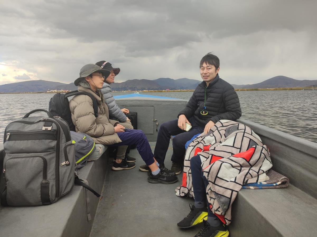 Titicaca Jaltawi Lodge Пуно Екстериор снимка