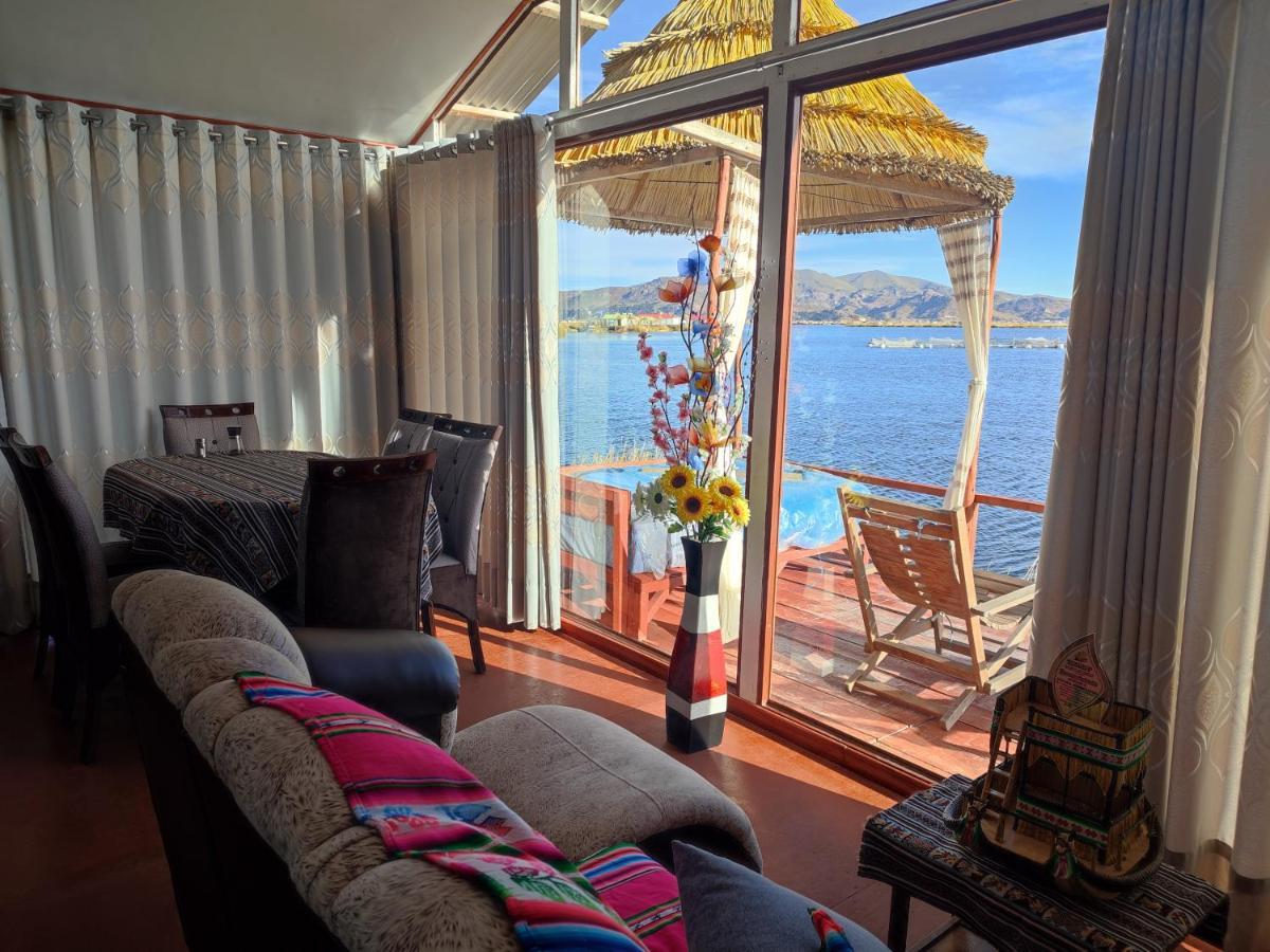 Titicaca Jaltawi Lodge Пуно Екстериор снимка