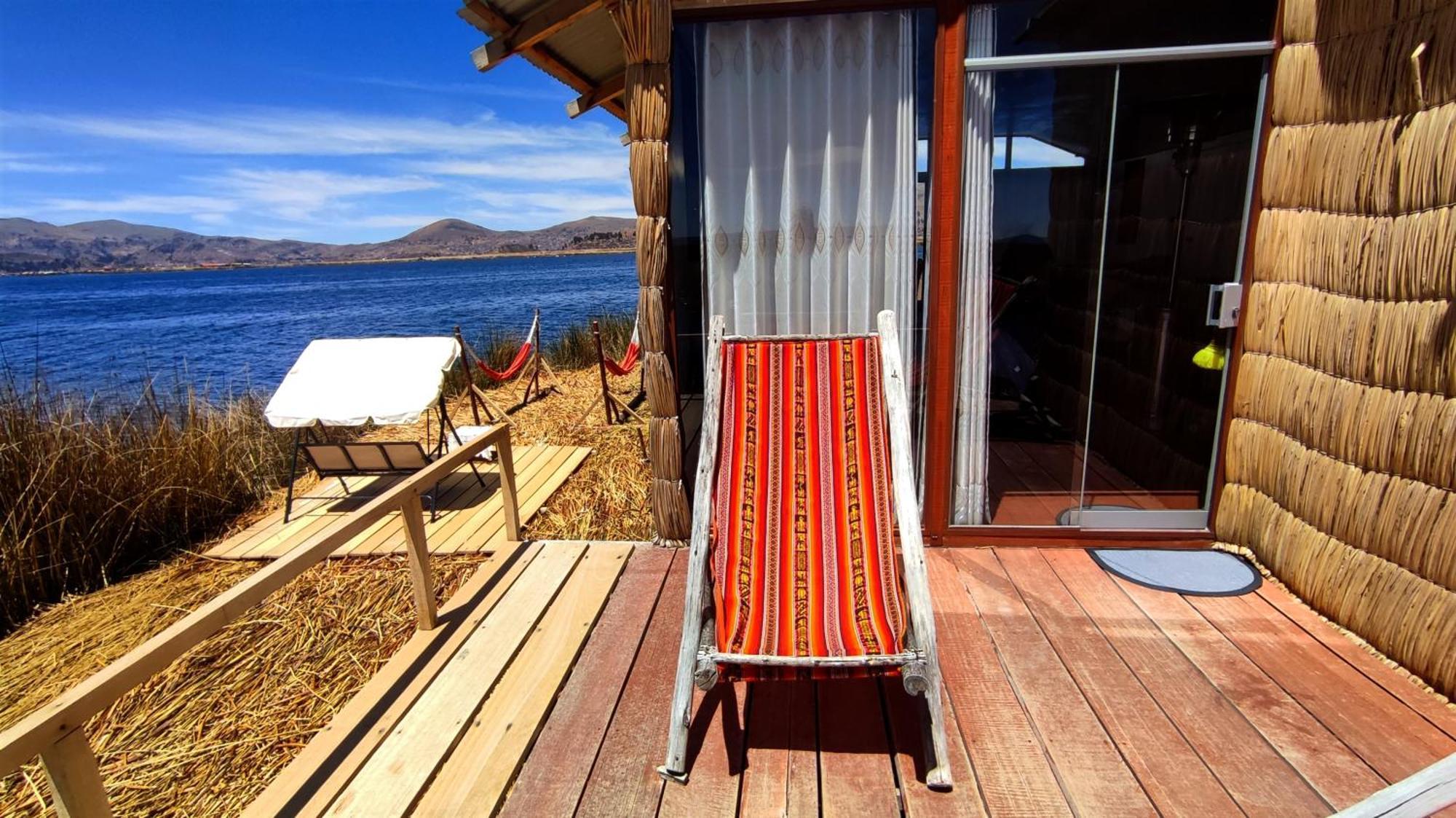 Titicaca Jaltawi Lodge Пуно Екстериор снимка