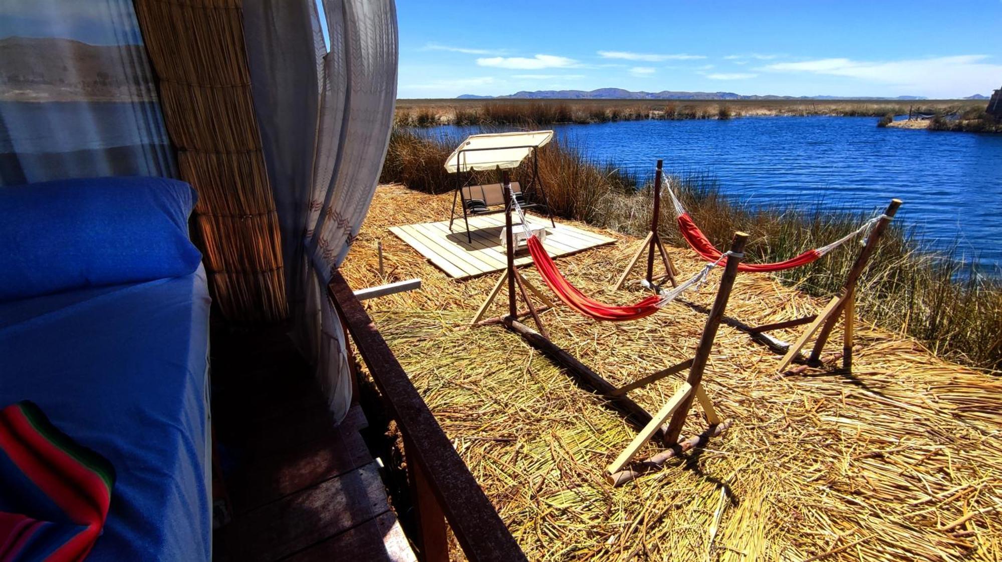 Titicaca Jaltawi Lodge Пуно Екстериор снимка