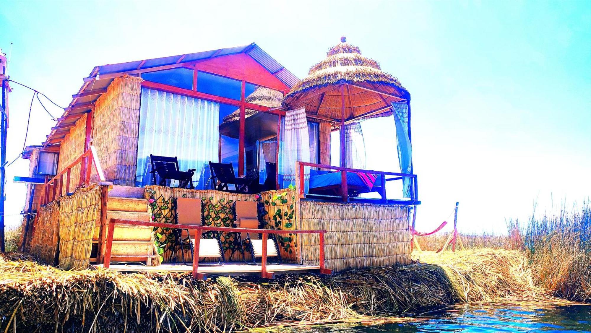Titicaca Jaltawi Lodge Пуно Екстериор снимка