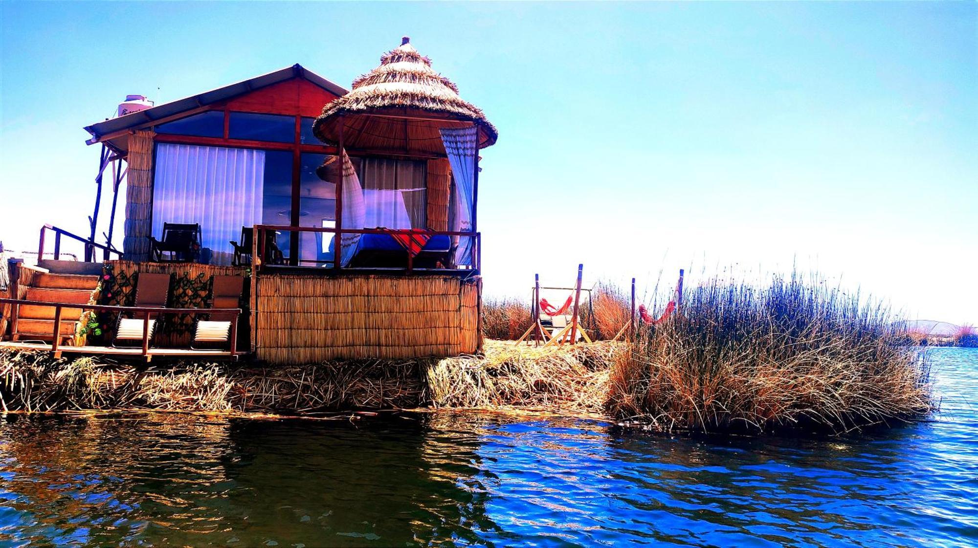 Titicaca Jaltawi Lodge Пуно Екстериор снимка