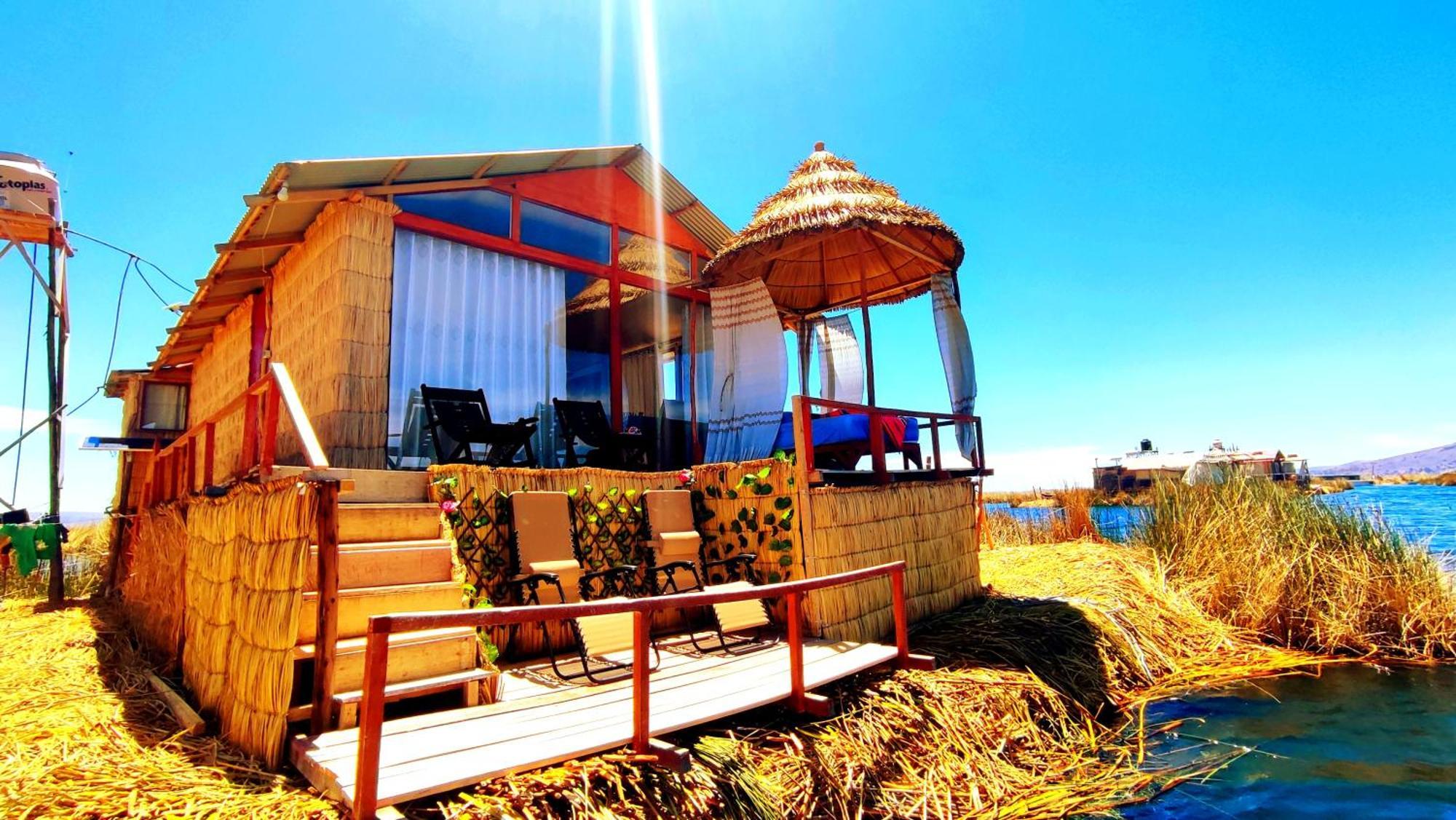 Titicaca Jaltawi Lodge Пуно Екстериор снимка