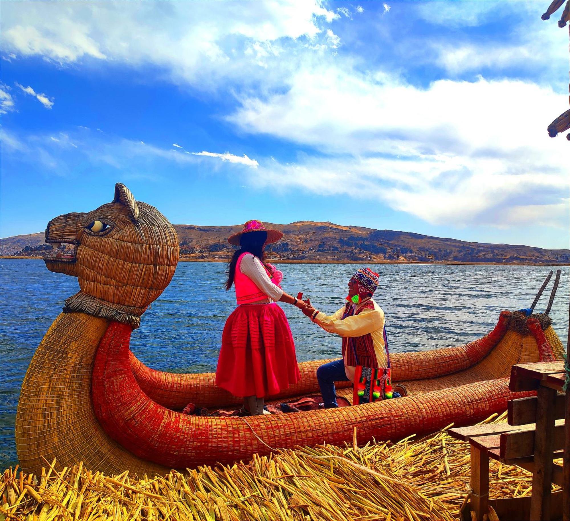 Titicaca Jaltawi Lodge Пуно Екстериор снимка