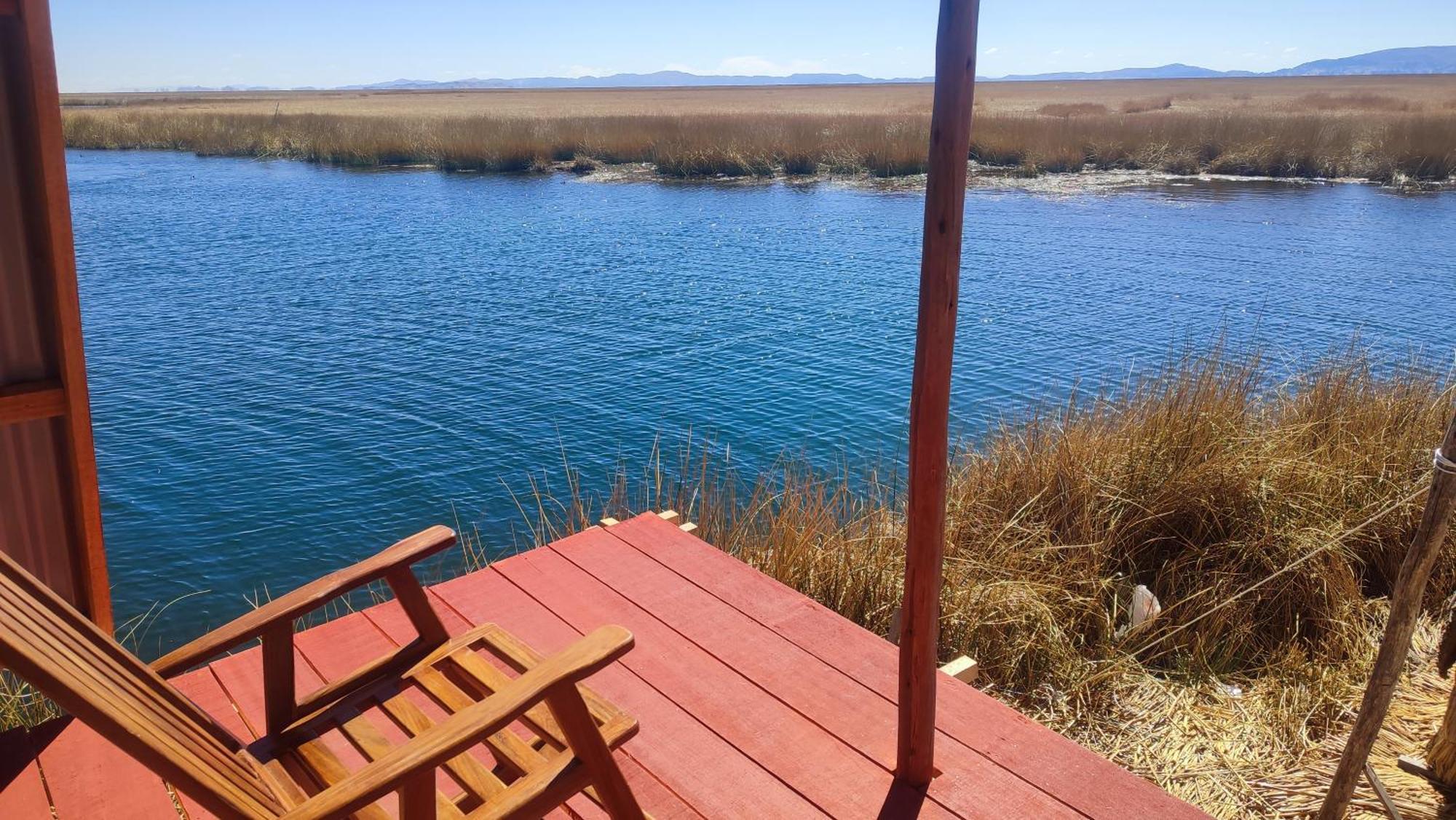 Titicaca Jaltawi Lodge Пуно Екстериор снимка