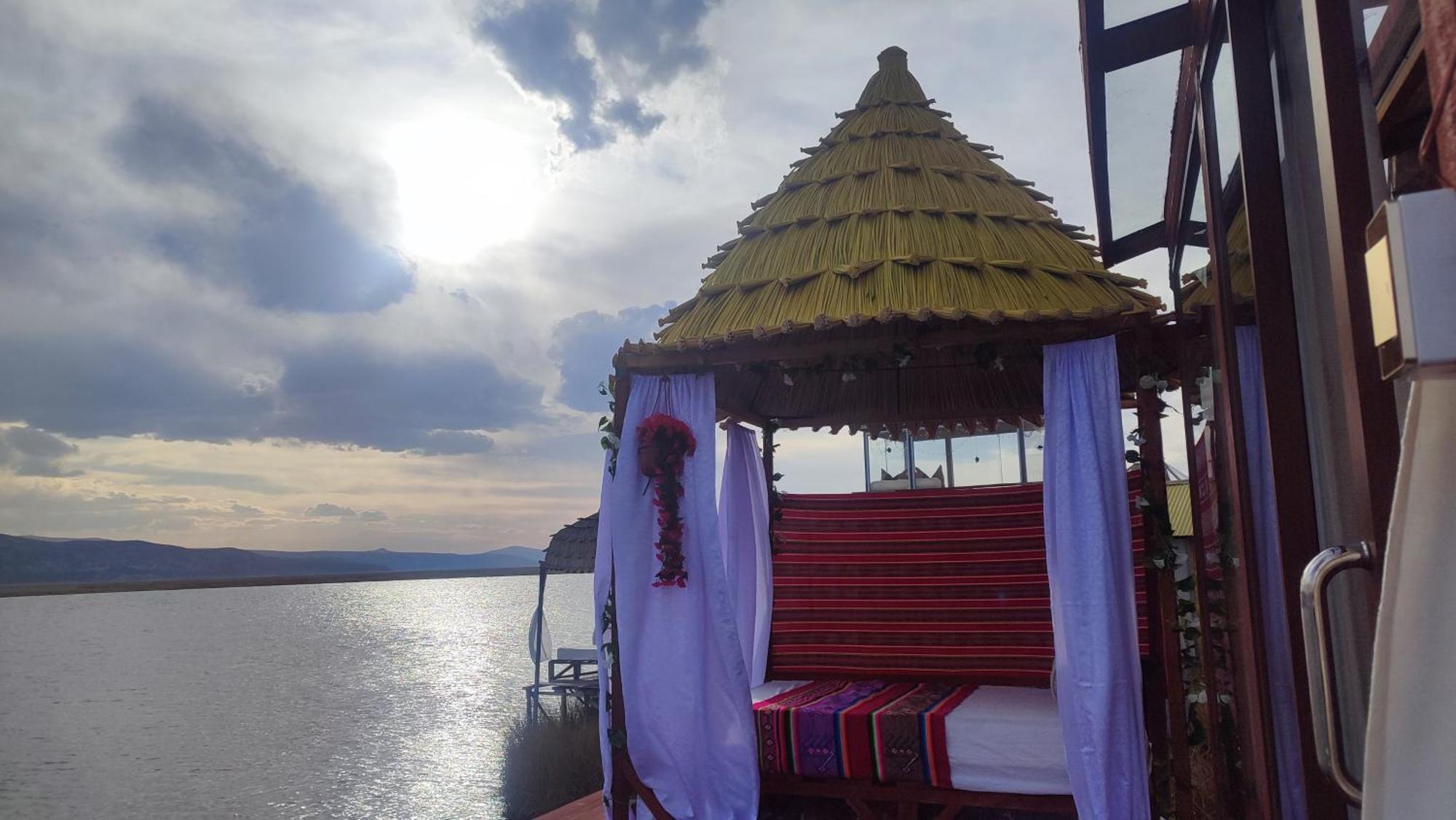 Titicaca Jaltawi Lodge Пуно Екстериор снимка