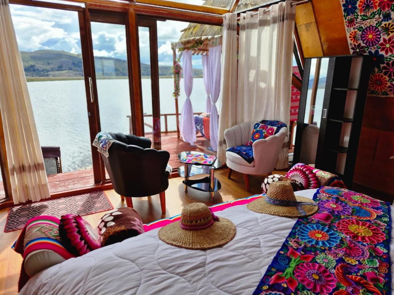 Titicaca Jaltawi Lodge Пуно Екстериор снимка