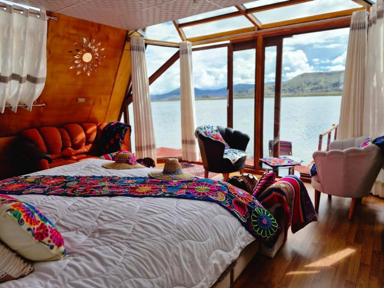 Titicaca Jaltawi Lodge Пуно Екстериор снимка