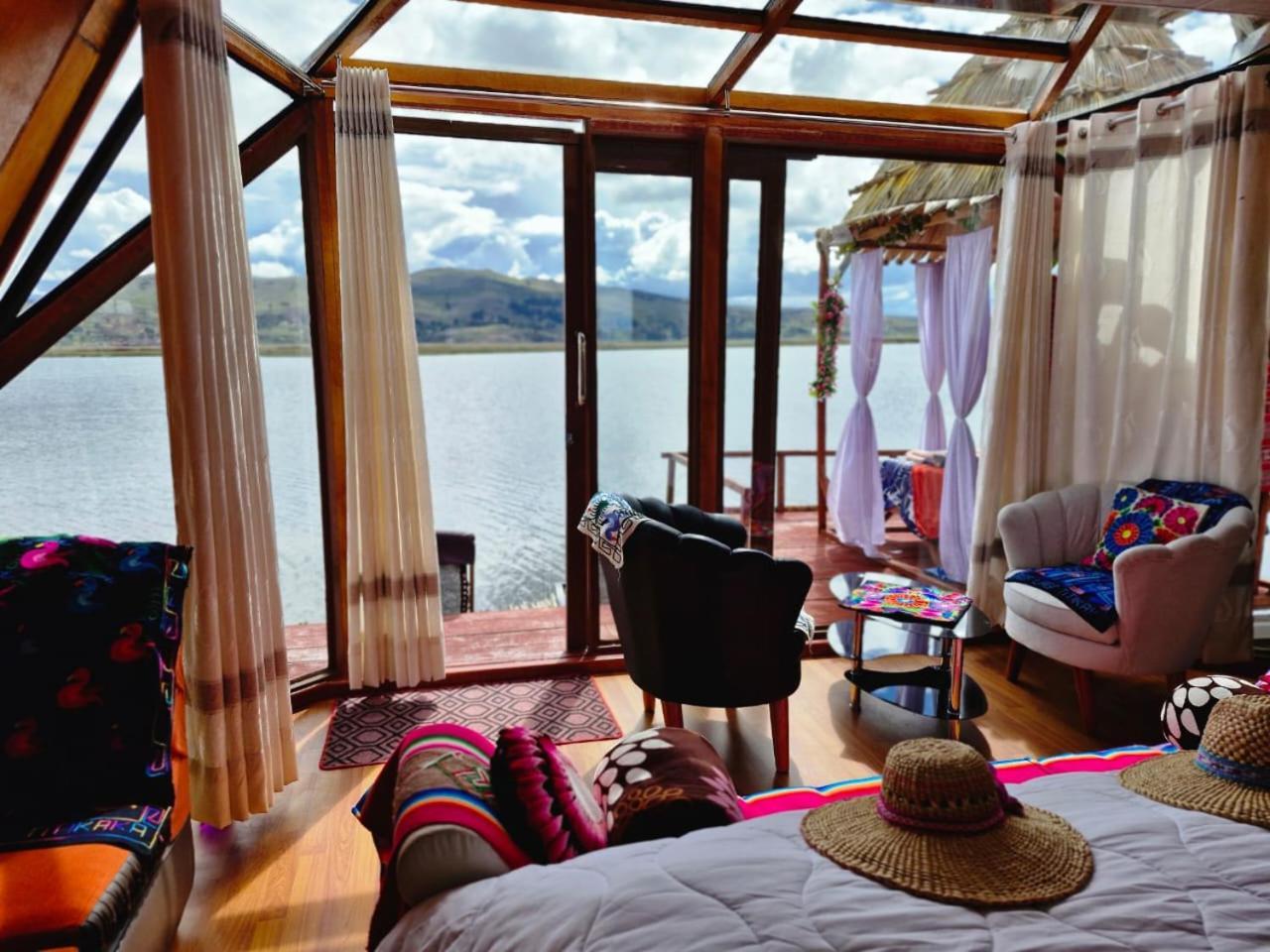 Titicaca Jaltawi Lodge Пуно Екстериор снимка