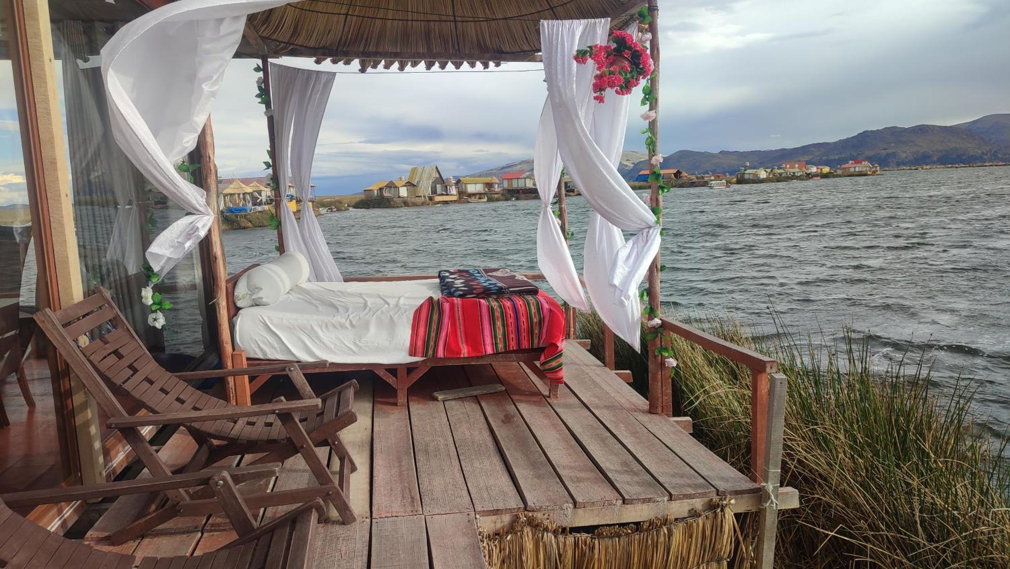 Titicaca Jaltawi Lodge Пуно Екстериор снимка