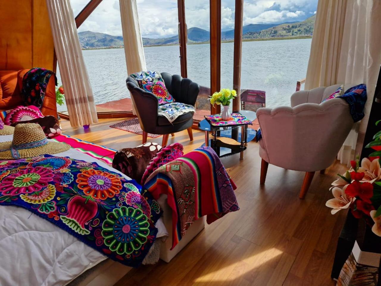 Titicaca Jaltawi Lodge Пуно Екстериор снимка
