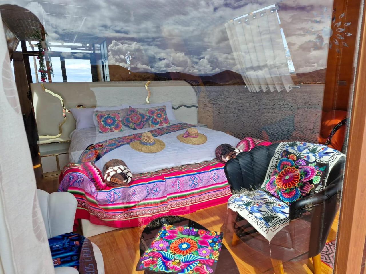 Titicaca Jaltawi Lodge Пуно Екстериор снимка