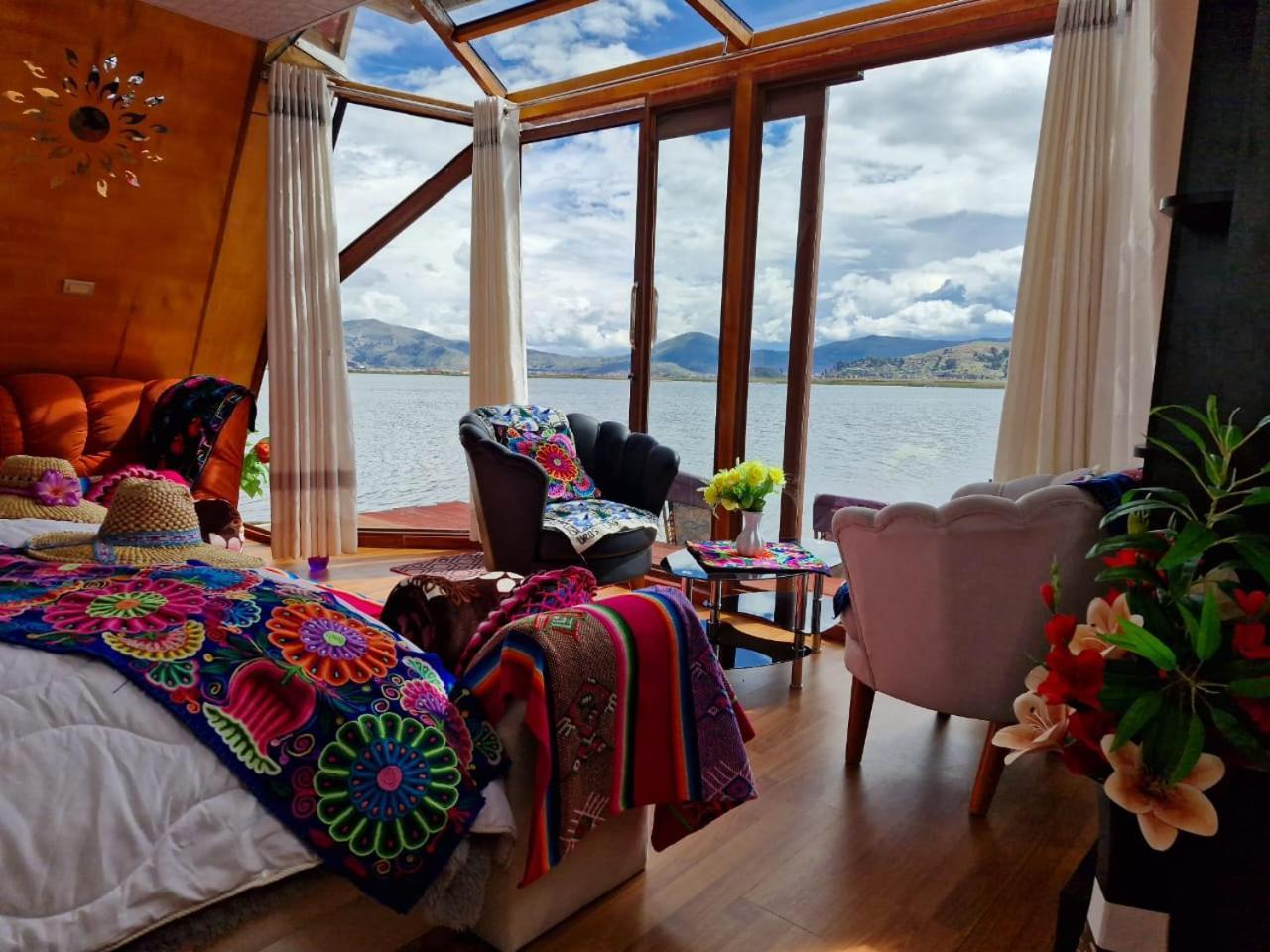 Titicaca Jaltawi Lodge Пуно Екстериор снимка